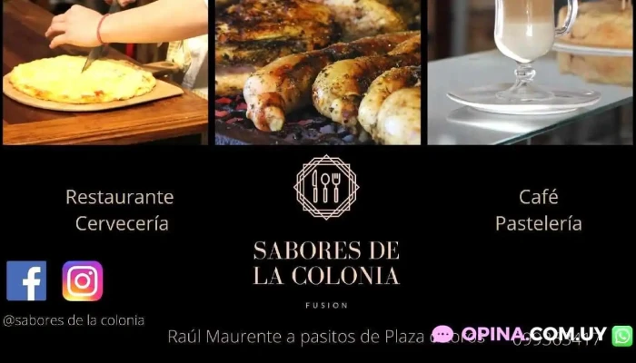 Sabores De La Colonia -  Del Propietario - Col. del Sacramento