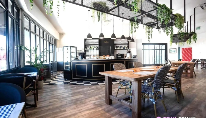 Saint Germain Cafe Bistrot Ambiente - Montevideo