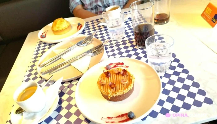 Saint Germain Cafe Bistrot Croissant - Montevideo