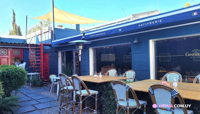 Saint Germain Cafe Parisien Ambiente - Montevideo