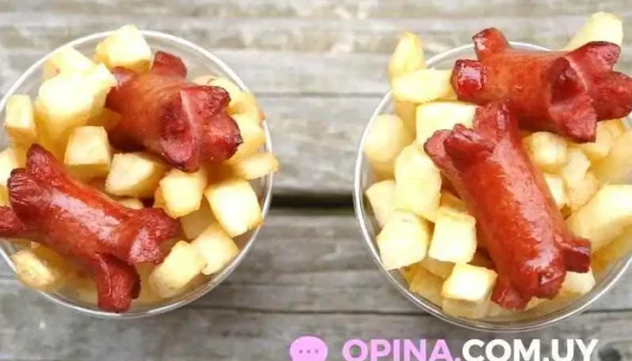 Salchipapas -  Comida Reconfortante - Ciudad del Plata