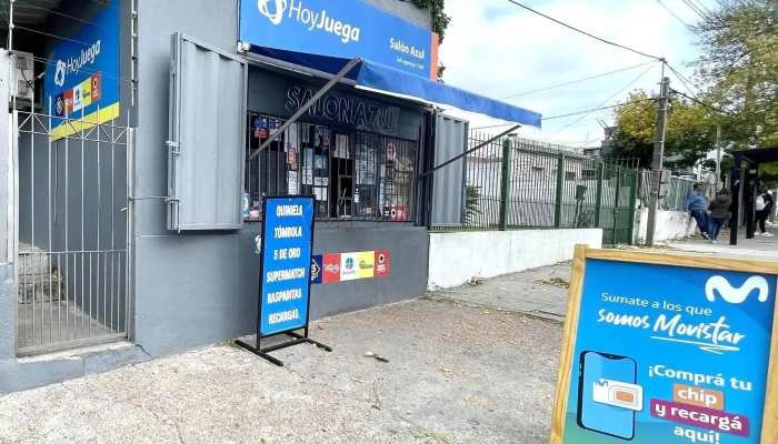 Salon Azul - Departamento De Montevideo