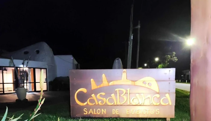 Salon Casablanca Comentario 1 - Las Toscas