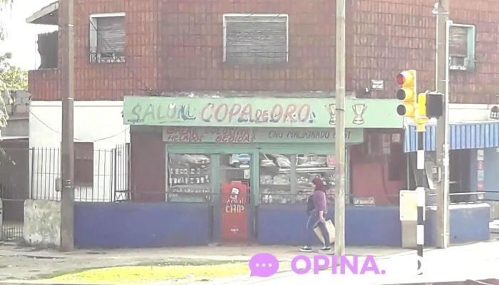 Salon Copa De Oro -  Como Llegar - Montevideo