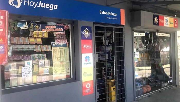 Salon Faluca Interior - Montevideo