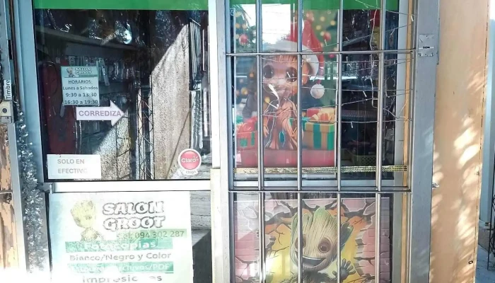 Salon Groot Videos - Las Piedras