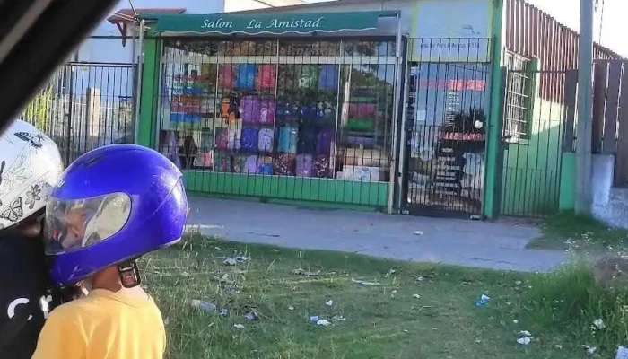 Salon La Amistad -  Sitio Web - Montevideo