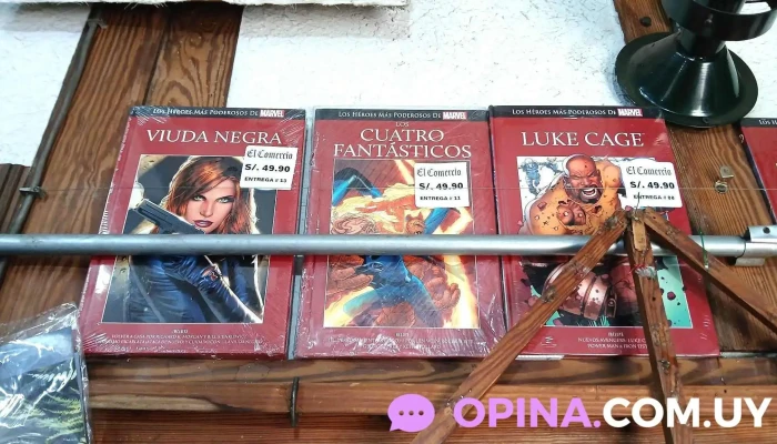 Salon Las Ruinas -  Horario - Montevideo