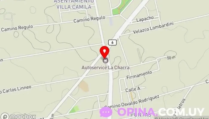 mapa de Salón Masbien Papelería, Tienda de artículos de fiesta, Tienda de artículos de aseo personal, Juguetería en Montevideo