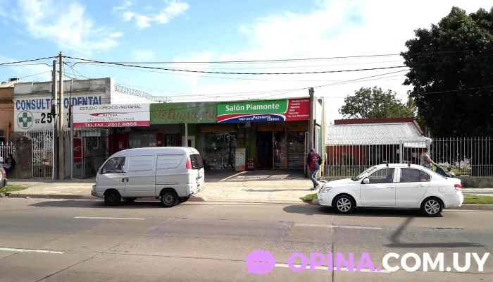 Salon Piamonte -  Ubicacion - Montevideo