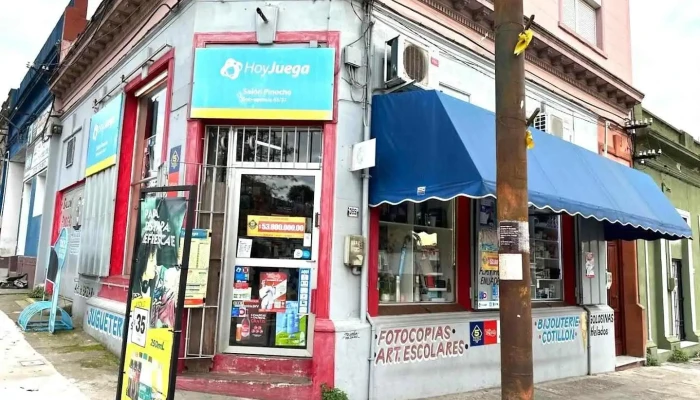 Salón Pinocho - Montevideo