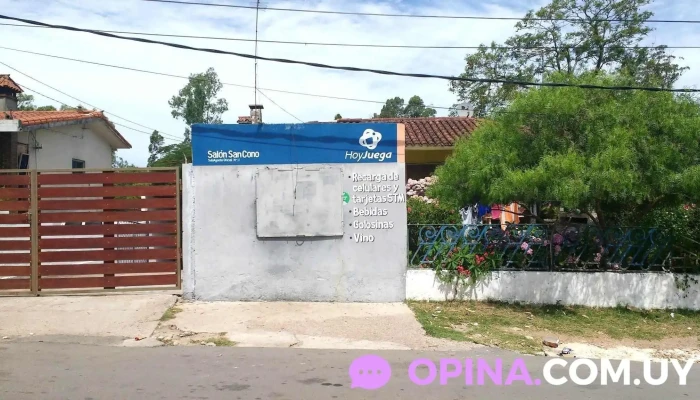 Salon San Cono Kiosco - Pajas Blancas