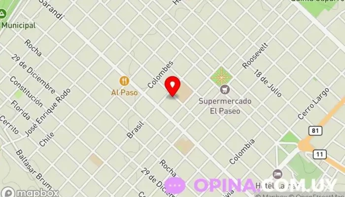 mapa de Salón Valentina Librería en Santa Lucía