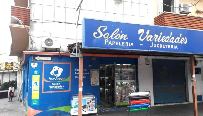 Salon Variedades Descuentos - Montevideo