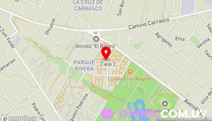 mapa de Salon y Papelería 