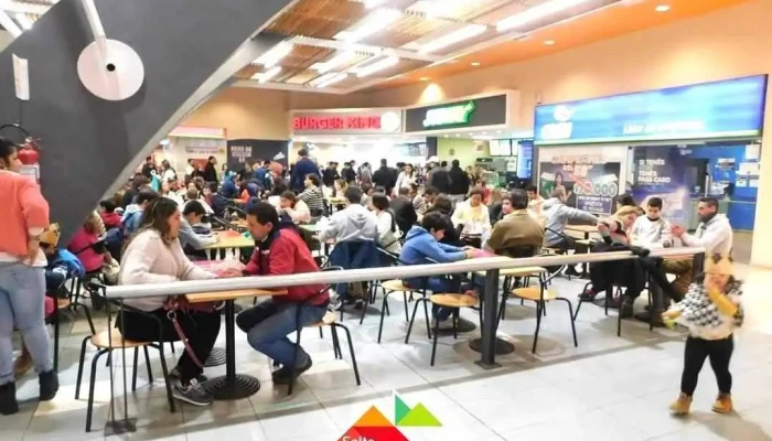 Salto Shopping Terminal Restaurante - Salto