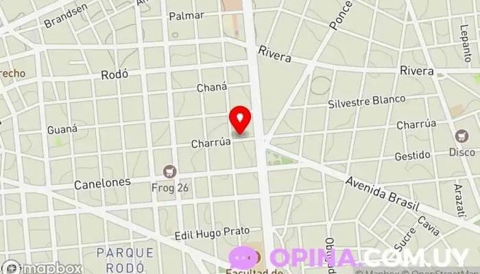 mapa de Salud Sexual Dra. Soledad Rios Clínica especializada en Montevideo