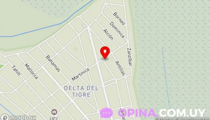 mapa de Samoa esquina Esperanza Escuela en Ciudad del Plata