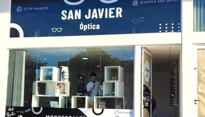San Javier Óptica - Sarmiento Y