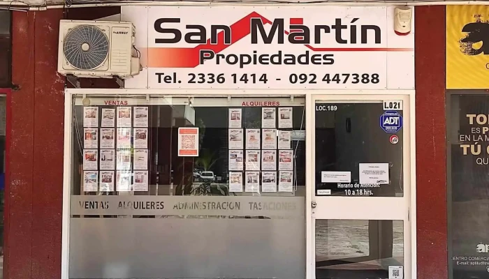 San Martin Propiedades Puntaje - Montevideo