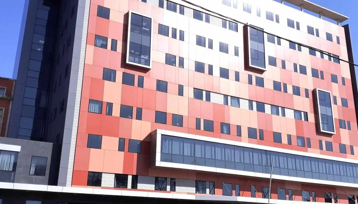 Sanatorio Del Servicio Medico Integral Edificio - Montevideo