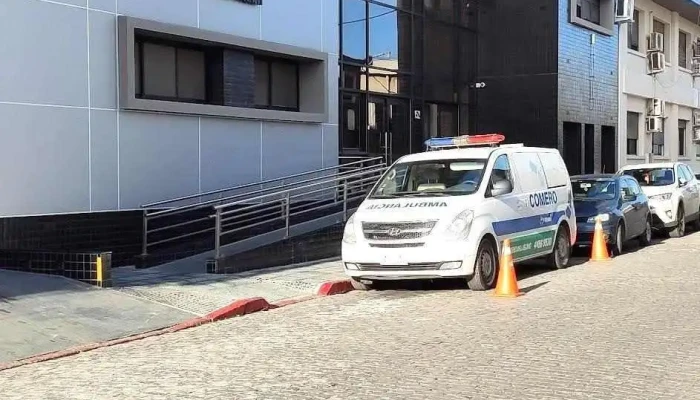 Sanatorio Rochense -  Ubicacion - Rocha