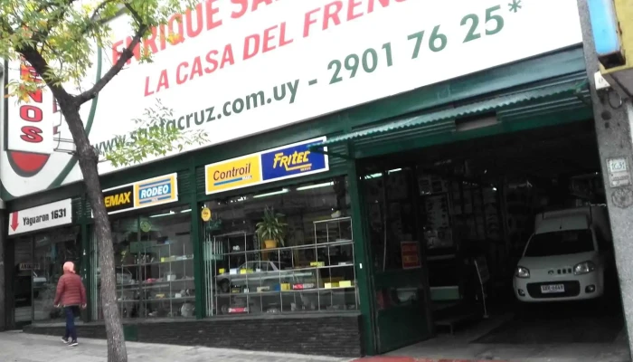 Santa Cruz Frenos - 11100 Montevideo