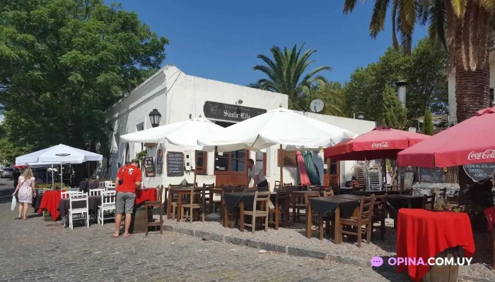 Santa Rita Restaurant Y Parrillada -  Ambiente - Col. del Sacramento