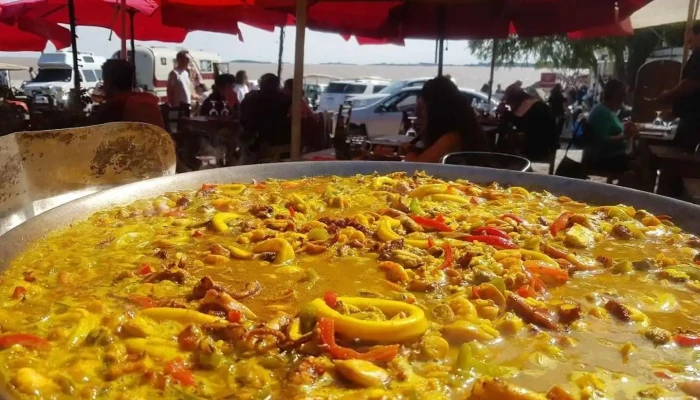 Santa Rita Restaurant Y Parrillada -  Paella - Col. del Sacramento
