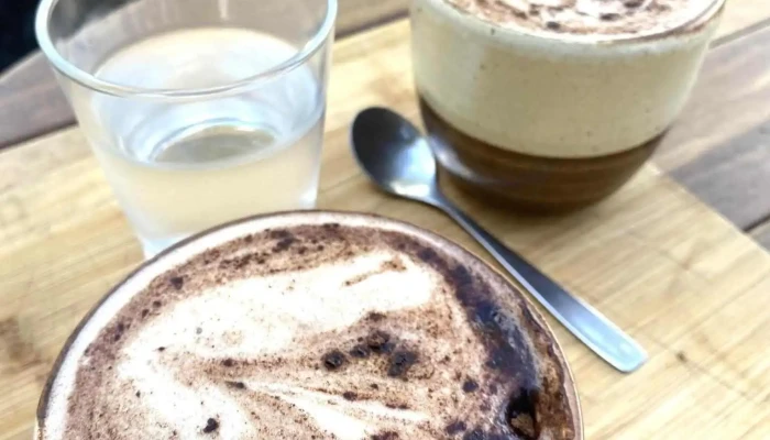 Santana Carrasco -  Cafe Latte - Montevideo