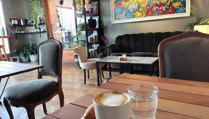 Santana Carrasco -  Cafe - Montevideo