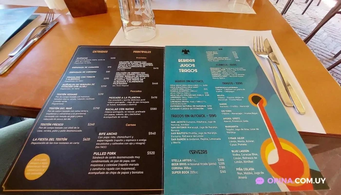 Santoral -  Menu - Atlántida