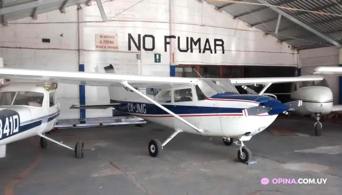 Sas Escuela De Vuelo Y Taxi Aereo -  Todo - Montevideo