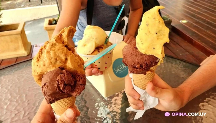 Sassari Atlantida Helado Italiano - Atlántida