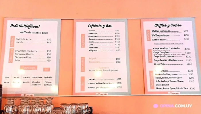 Sauce -  Menu - Montevideo