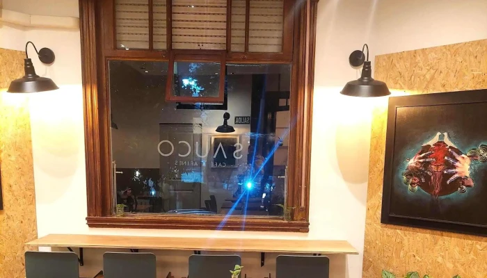 Sauco Cafe Comentario 3 - Montevideo