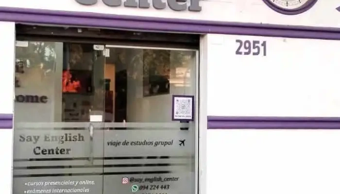 Say English Center -  Telefono - Montevideo