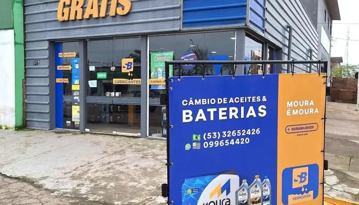 Sb Vehículos (Casa de Aceites, Filtros Baterías) - 988 - Centro