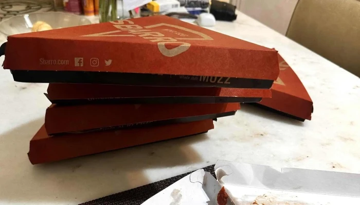 Sbarro -  Comentario 2 - Montevideo