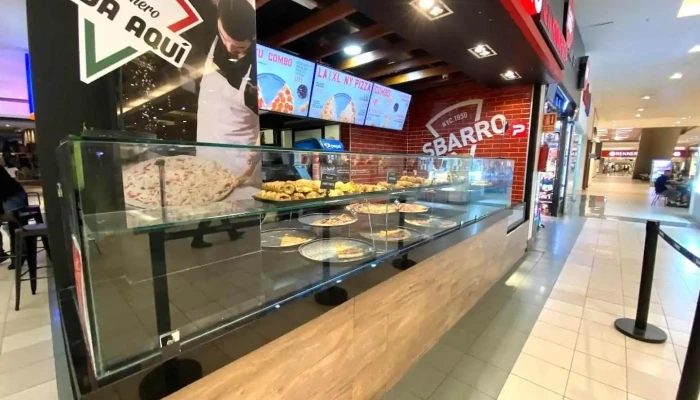 Sbarro Portones -  Ambiente - Montevideo