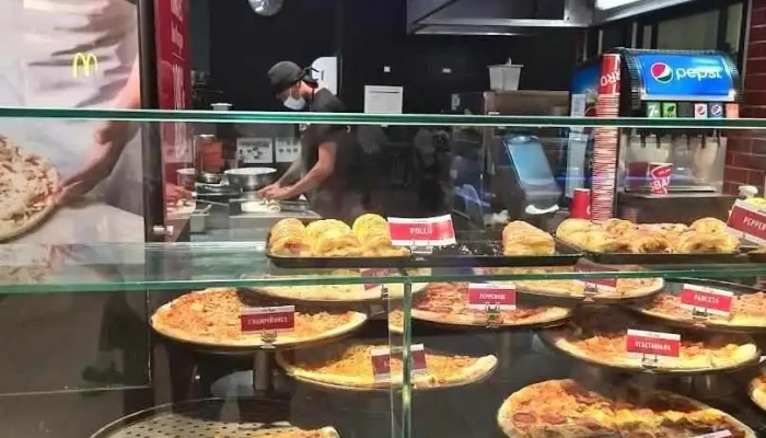 Sbarro Portones -  Menu - Montevideo