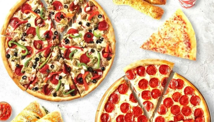 Sbarro Portones -  Pizza - Montevideo