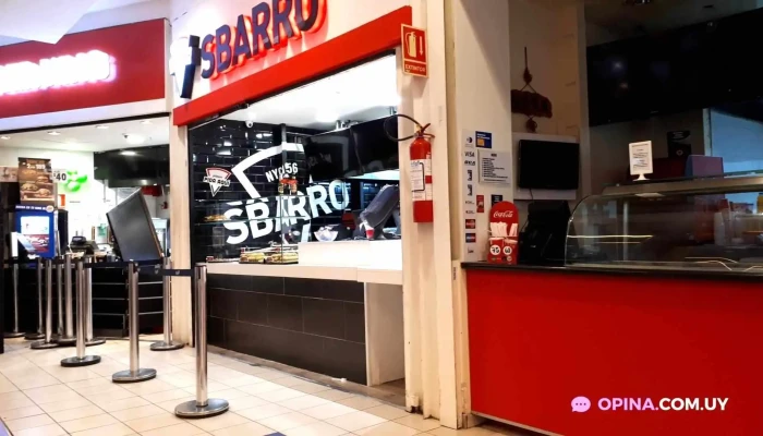 Sbarro -  Todo - Montevideo