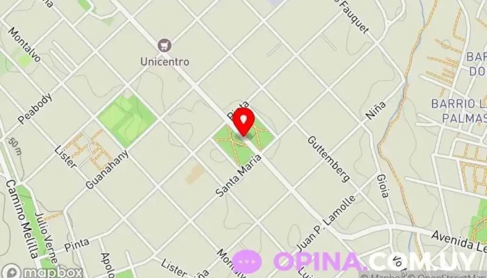 mapa de Sebasport- Montevideo- Uruguay Tienda de ropa en Montevideo