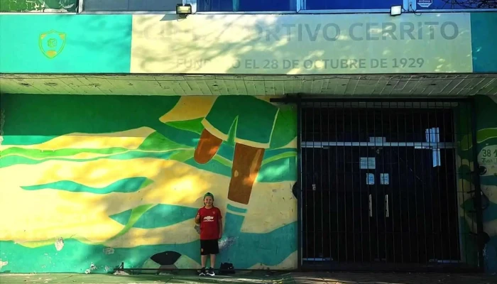 Sede del Club Sportivo Cerrito. - Montevideo