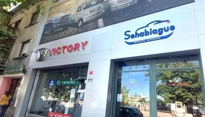 Sehabiague Repuestos - Victory Auto - Zx Auto - 11100 Montevideo