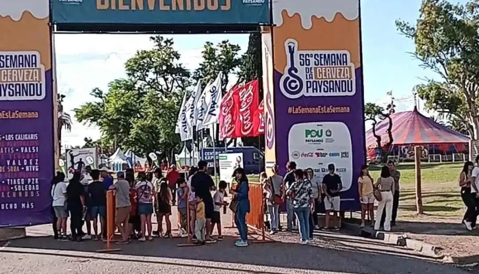 Semana De La Cerveza Paysandu -  Videos - Paysandú
