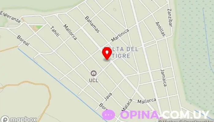 mapa de SembrAndo huerta orgánica Escuela en Ciudad del Plata