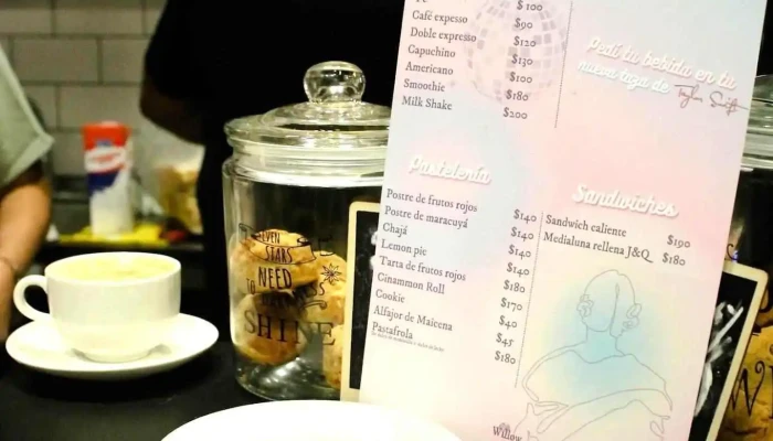 Sensaciones Coffee And Drinks -  Menu - Montevideo