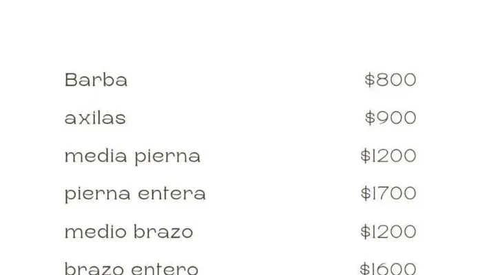 Sentir Centro Estetico -  Carta - Montevideo